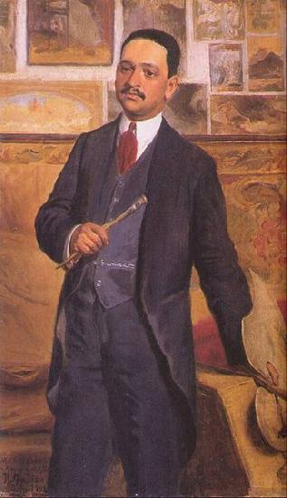 Rodolfo Amoedo Portrait of Joao Timoteo da Costa china oil painting image